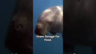 Dugong The Gentle Sea Cow animals wildlife anteater mammals dugong [upl. by Mungovan899]