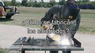 ¿Cómo se fabrican los Electrodos ESAB  BOHMAN [upl. by Sid]