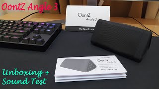 Oontz Angle 3 Unboxing  Sound Test [upl. by Horten]