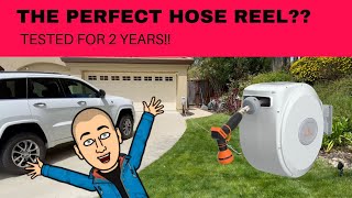 Are Retractable Hose Reels Worth Buying [upl. by Drofwarc890]