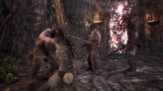 Hellblade Senuas Sacrifice Combat Gameplay [upl. by Luehrmann895]