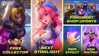 AUGUST FRAGMENT SHOP UPDATE 2024  NATALIA FREE SKIN  NEXT STARLIGHT MEMBER SKIN amp MORE [upl. by Mudenihc332]