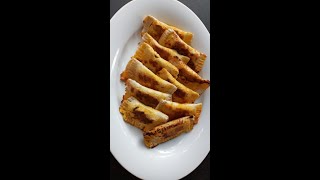 ලාබ පැටිස් තෙල්  පිටි නැතුව විනාඩි 5 හදමු  Sri Lankan patties recipe  tea time snacks shorts [upl. by Schinica]