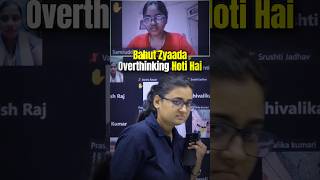 How NEET Toppers Stop OVERTHINKING amp get 700 Marks 😱💥 NEET Motivation shorts neet esaral aiims [upl. by Nolana207]