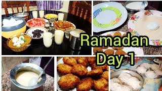 Ramadan Day 1 ll couliflowercutlet ll idiyappamchethippoov juceRamadan vlog malayalam പാചക വാചകം [upl. by Anits582]