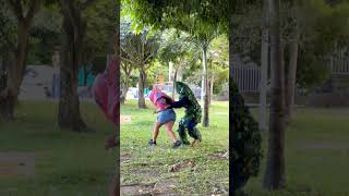 Bievenidos al parque de las bromas [upl. by Wilmott52]