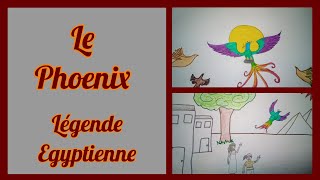 Racontes moi la légende du phoenix loiseau de feu légendeégyptienne [upl. by Admama942]