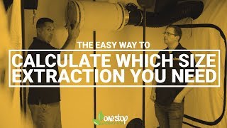 The Easy Way to Calculate Which Size Extraction You Need [upl. by Ajax]