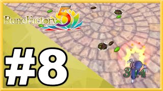 Rune Factory 5 WALKTHROUGH PLAYTHROUGH LETS PLAY GAMEPLAY  Part 8 [upl. by Oicneserc]