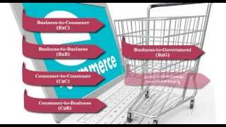 Major Types of E commerce [upl. by Rehpinej]