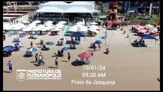 Drones vigiam praias da Ilha contra uso indevido do espaço público [upl. by Atiuqrahs102]