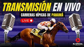 CARRERAS PANAMA HIPODROMO PRESIDENTE REMON PANAMA [upl. by Eerrehs694]