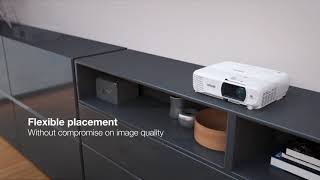 Epson EHTW650 Projector Product Video [upl. by Hammer549]