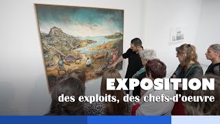 Des exploits des chefsd’œuvre  Tableaux d’une exposition [upl. by Nauj]