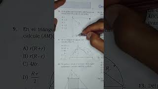 Geometría ANUAL 2014  ADUNI  UNI CEPUNT UNI UNMSM UNFV UNC MATELECCAR matemáticas UNT [upl. by Old]