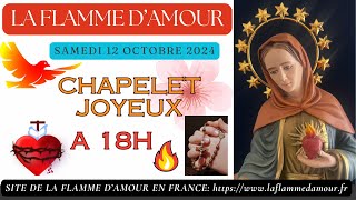 Chapelet 🙏samedi 12 octobre à 18h avec CARLO ACUTIS [upl. by Packston]