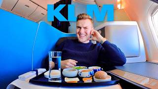 KLM NEW 777300ER Business Class  Any Better [upl. by Safoelc]