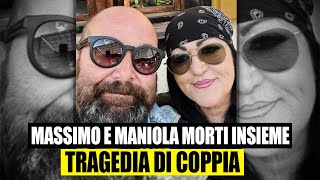 Tragedia di coppia Massimo e la sua amata Manola sono morti insieme [upl. by Viens]