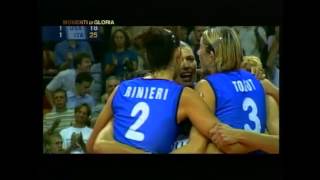 pallavolo femminile italia campione del mondo 2002 [upl. by Fronia]