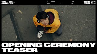 Worlds 2023 Opening Ceremony  Official Teaser 1  League of Legends [upl. by Buffum]