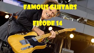 Famous Guitars Episode 14 Keith Richards micawber guitar [upl. by Anitrak]