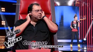 Anna Egorova quotУлыбайсяquot  The VoiceKids 1  Blind Auditions [upl. by Bamberger]