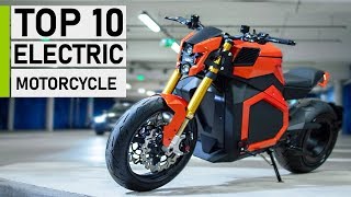 Top 10 Most Powerful Electric Motorcycles to Buy [upl. by Enirrok800]