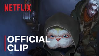 Arcane Season 2  Stealth Mission  Official Clip  Netflix [upl. by Enaud]