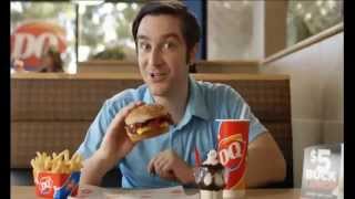 TV Spot  Dairy Queen  5 Buck Lunch  You Like Bacon  Fan Food Not Fast Food [upl. by Nadaba]