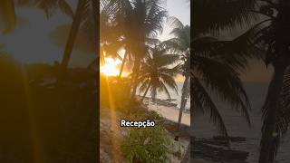 Parte 47  como foi a recepção na pousada shorts praia minhavidaeumaviagem turismo [upl. by Uuge]