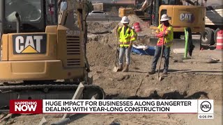 Construction on Bangerter Highway divides businesses from customers [upl. by Henrion]