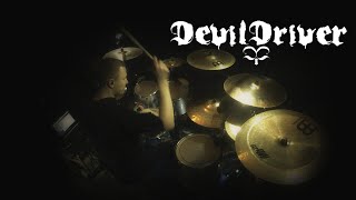 DevilDriver  Hold Back The Day Drum Cover [upl. by Ulrica]