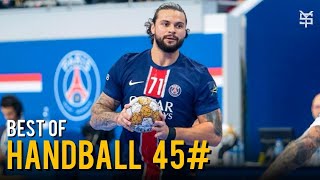 Best Of Handball 45 ● Best Goals amp Saves ● 2024 ᴴᴰ [upl. by Nnaarat932]