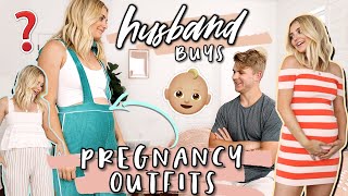 Husband Buys My Pregnancy Outfits  Aspyn Ovard [upl. by Meehyrb]