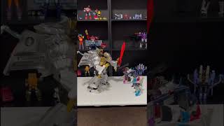 Grimlock slashes the Decepticons transformers grimlock sword robot shorts funny fun cool [upl. by Kacerek]