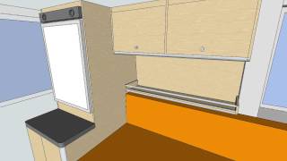 Camper Van conversion based on Ford Transit SWB Low Roof [upl. by Aivatahs]