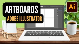 How to use Artboards in ILLUSTRATOR  Easy Art Board Adobe Tutorial [upl. by Warrick175]