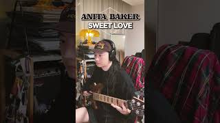 Anita Baker  Sweet Love Bass Cover 2 [upl. by Widera]