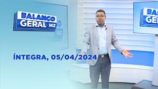 Assista na íntegra o Balanço Geral 05042024 [upl. by Nwahsav]