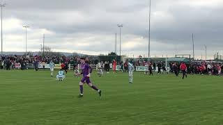 Brechin City go 20 up and win the 202223 Highland League Buckie Thistle v Brechin City 220423 [upl. by Gunn]