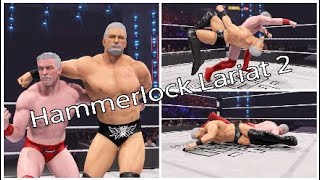 WWE 2K24  Hammerlock Lariat 2 [upl. by Vasiliu904]