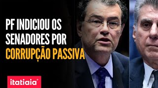 PF INDICIA RENAN CALHEIROS EDUARDO BRAGA E ROMERO JUCÃ POR ESQUEMA DE CORRUPÃ‡ÃƒO COM FARMACÃŠUTICA [upl. by Burns43]