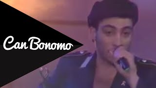 CAN BONOMO  Bana Bir Saz Verin Disco Kralı  Canlı [upl. by Lerraf]