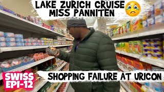 We Missed our Cruise in Lake Zurich  என்னங்கடா இவ்வளவு விலை விக்குறீங்க Switzerland Tamil Vlogs 🇨🇭 [upl. by Evadnee]