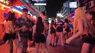 Pattaya Soi 6 Nightlife So Many Beautiful LadiesApril 2024 [upl. by Akissej378]