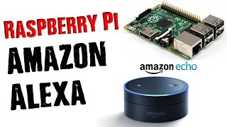 DIY Raspberry Pi Amazon Alexa Echo ✔ Voice Activation amp Control Project [upl. by Dnarud716]