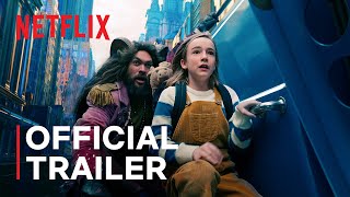 Slumberland  Official Trailer  Netflix [upl. by Kiraa]