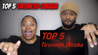 🇪🇹 American Couple Reacts quotTop 5 Tirunesh Dibabaquot [upl. by Greene995]