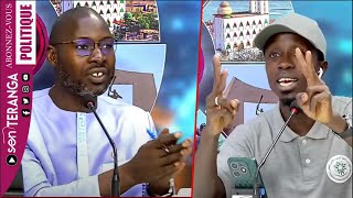 Ça chauffe Abdou Nguer insulte en direct Samuel quotMagg bou fén ak khaley bouy saggaquot [upl. by Marybella643]