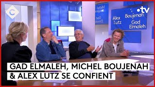 Gad Elmaleh Michel Boujenah amp Alex Lutz unis pour le rire  C à Vous  02072024 [upl. by Adnilreb315]